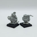Warhammer The Old World: Marauder Metal Dwarf Quarrelers Crossbows (BA110)