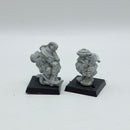 Warhammer The Old World: Marauder Metal Dwarf Quarrelers Crossbows (BA110)