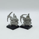Warhammer The Old World: Marauder Metal Dwarf Miners (AC116)