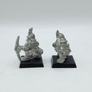 Warhammer The Old World: Marauder Metal Dwarf Miners (BA032)