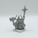Warhammer The Old World: Metal Dwarf Runelord Kragg The Grim (AD248)