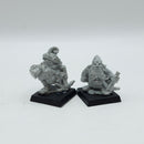 Warhammer The Old World: Marauder Metal Dwarf Quarrelers Crossbows (AJ068)