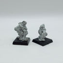 Warhammer The Old World: Marauder Metal Dwarf Quarrelers Crossbows (AJ068)