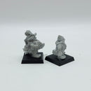 Warhammer The Old World: Marauder Metal Dwarf Quarrelers Crossbows (AJ068)