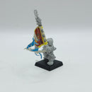 Warhammer The Old World: Marauder Metal Dwarf Standard Bearer (BA118)