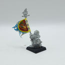 Warhammer The Old World: Marauder Metal Dwarf Standard Bearer (BA118)