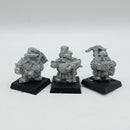 Warhammer The Old World: Marauder Metal Dwarf Quarrelers Crossbows (AJ124)