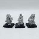 Warhammer The Old World: Marauder Metal Dwarf Quarrelers Crossbows (AJ124)