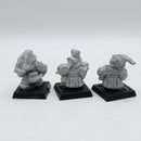 Warhammer The Old World: Marauder Metal Dwarf Quarrelers Crossbows (AJ124)