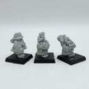 Warhammer The Old World: Marauder Metal Dwarf Quarrelers Crossbows (AJ124)