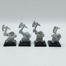 Warhammer The Old World: Marauder Metal Dwarf Fighters (AF111)