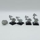 Warhammer The Old World: Marauder Metal Dwarf Fighters (AD090)