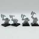 Warhammer The Old World: Marauder Metal Dwarf Fighters (AD090)