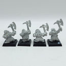Warhammer The Old World: Marauder Metal Dwarf Fighters (AD090)
