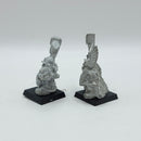 Warhammer The Old World: Metal Dwarf Burlock Damminson and King Kazador (BJ026)