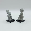 Warhammer The Old World: Metal Dwarf Burlock Damminson and King Kazador (BJ026)