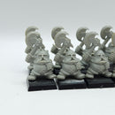 Warhammer The Old World: Dwarfen Mountain Holds Dwarf Warriors Oldhammer (AA179)