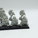 Warhammer The Old World: Dwarfen Mountain Holds Dwarf Warriors Oldhammer (AA179)