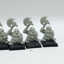 Warhammer The Old World: Dwarfen Mountain Holds Dwarf Warriors Oldhammer (AA179)