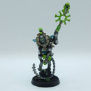 Warhammer 40k: Necrons Orikan the Diviner Finecast (BSC58)