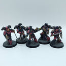 Warhammer 40k: Emperor's Children Infractors - Painted (AI223)