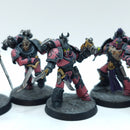 Warhammer 40k: Emperor's Children Infractors - Painted (AI223)