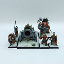 Warhammer The Old World: Cathay Grand Cannon - Painted (BJ226)