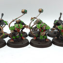Warhammer Blood Bowl: Skaven Team Skavenblight Scramblers - Painted (AE151)