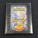 Pokemon the First Movie Trading Card Binder Mewtwo vs Mew - 4 Pocket Folder BD366