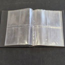 Pokemon the First Movie Trading Card Binder Mewtwo vs Mew - 4 Pocket Folder BD366
