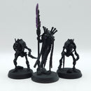 Warhammer 40k: Necron Plasmancer and Cryptothralls (AH141)