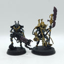 Warhammer 40k: Necron Overlord and Royal Warden (BJ132)