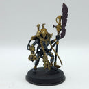 Warhammer 40k: Necron Overlord and Royal Warden (BJ132)