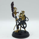 Warhammer 40k: Necron Overlord and Royal Warden (BJ132)