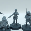 Star Wars Legion: Empire Specialists Personnel (BTA03)