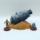 Star Wars Legion: Grand Army of the Republic C3P0 and R2D2 Crashed Escaped Pod (BTD18)
