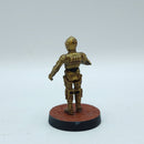 Star Wars Legion: Grand Army of the Republic C3P0 and R2D2 Crashed Escaped Pod (BTD18)