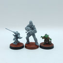 Star Wars Legion: Grand Army of the Republic Yoda and Chewbacca (BTD17)