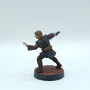 Star Wars Legion: Grand Army of the Republic Obi-Wan, Anakin and Padme - Well Painted (BTD19)