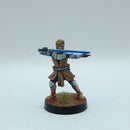 Star Wars Legion: Grand Army of the Republic Obi-Wan, Anakin and Padme - Well Painted (BTD19)