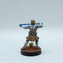 Star Wars Legion: Grand Army of the Republic Obi-Wan, Anakin and Padme - Well Painted (BTD19)