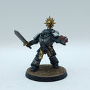Warhammer 40k: Space Marine Dark Imperium Lieutenant - Painted (BTD36)