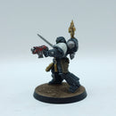 Warhammer 40k: Space Marine Dark Imperium Lieutenant - Painted (BTD36)