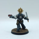Warhammer 40k: Space Marine Dark Imperium Lieutenant - Painted (BTD36)
