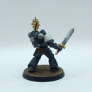 Warhammer 40k: Space Marine Dark Imperium Lieutenant - Painted (BTD36)