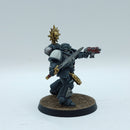 Warhammer 40k: Space Marine Dark Imperium Lieutenant - Painted (BTD36)