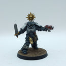 Warhammer 40k: Space Marine Dark Imperium Lieutenant - Painted (BTD36)