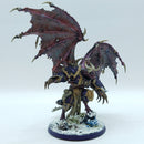 Warhammer 40k: Emperor's Children Daemon Prince - Painted (BF080)