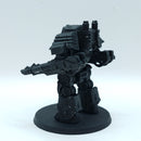 Warhammer Horus Heresy: Space Marines Dark Angels Contemptor Dreadnought (AN033)