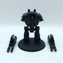 Warhammer Horus Heresy: Space Marines Dark Angels Contemptor Dreadnought (AN033)